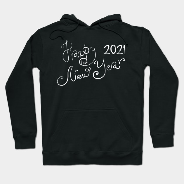 Happy New Year 2021 Hoodie by aborefat2018